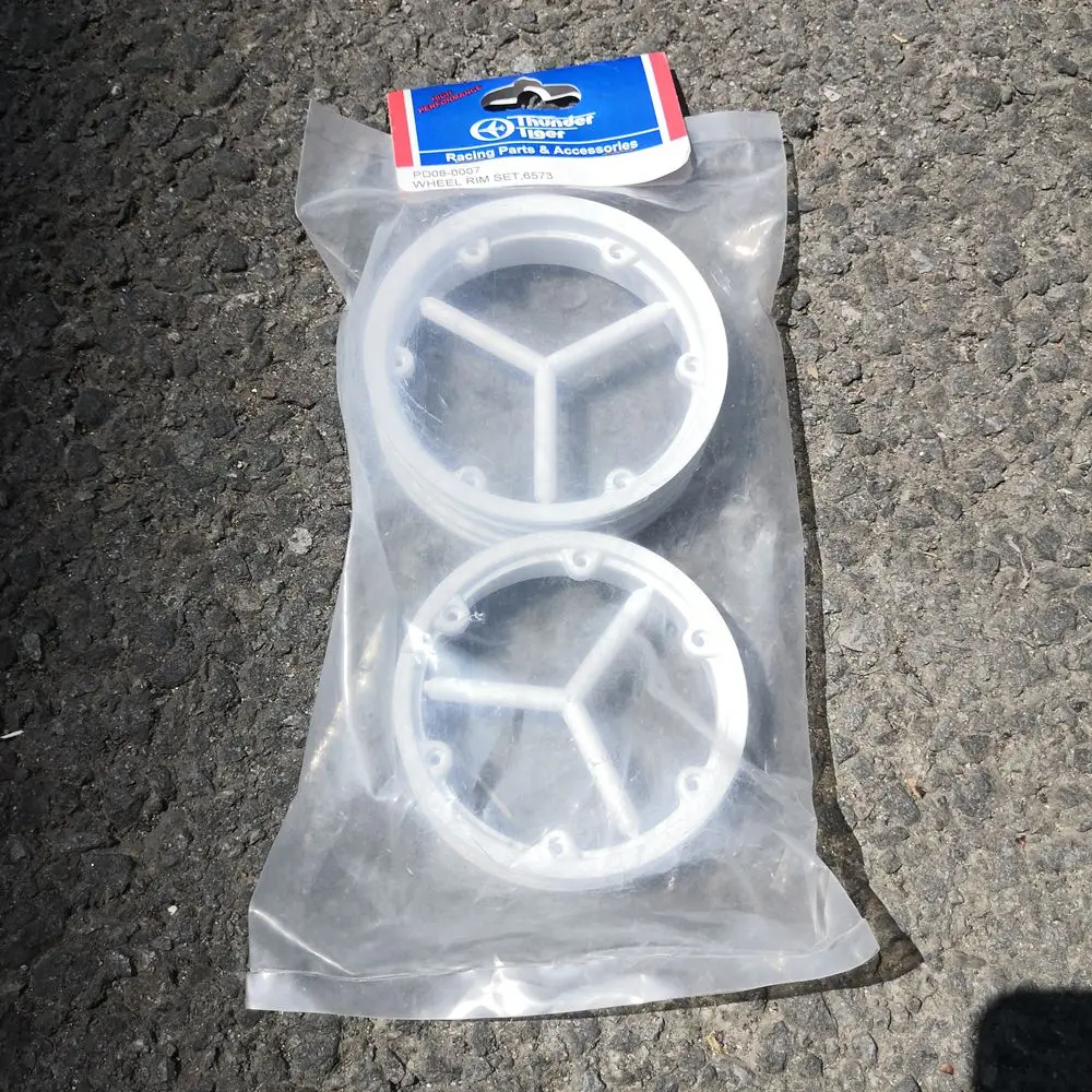 Thunder Tiger # Pd08-0007 Set Cerchioni (6573 Sb5 Bici Da Corsa Elettrica)