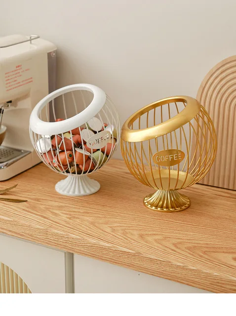 Panier à Capsules De Café, Panier De Rangement Tasse Café