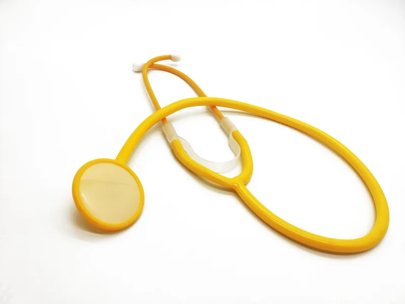 Children's Toy Stethoscope, Safe And Non-Toxic