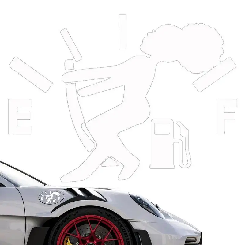 

Наклейки на бензиновый бак для автомобиля, яркие забавные знаки, наклейка, веселая переводная картинка, изящная и веселая автомобиль, бензиновая фотография