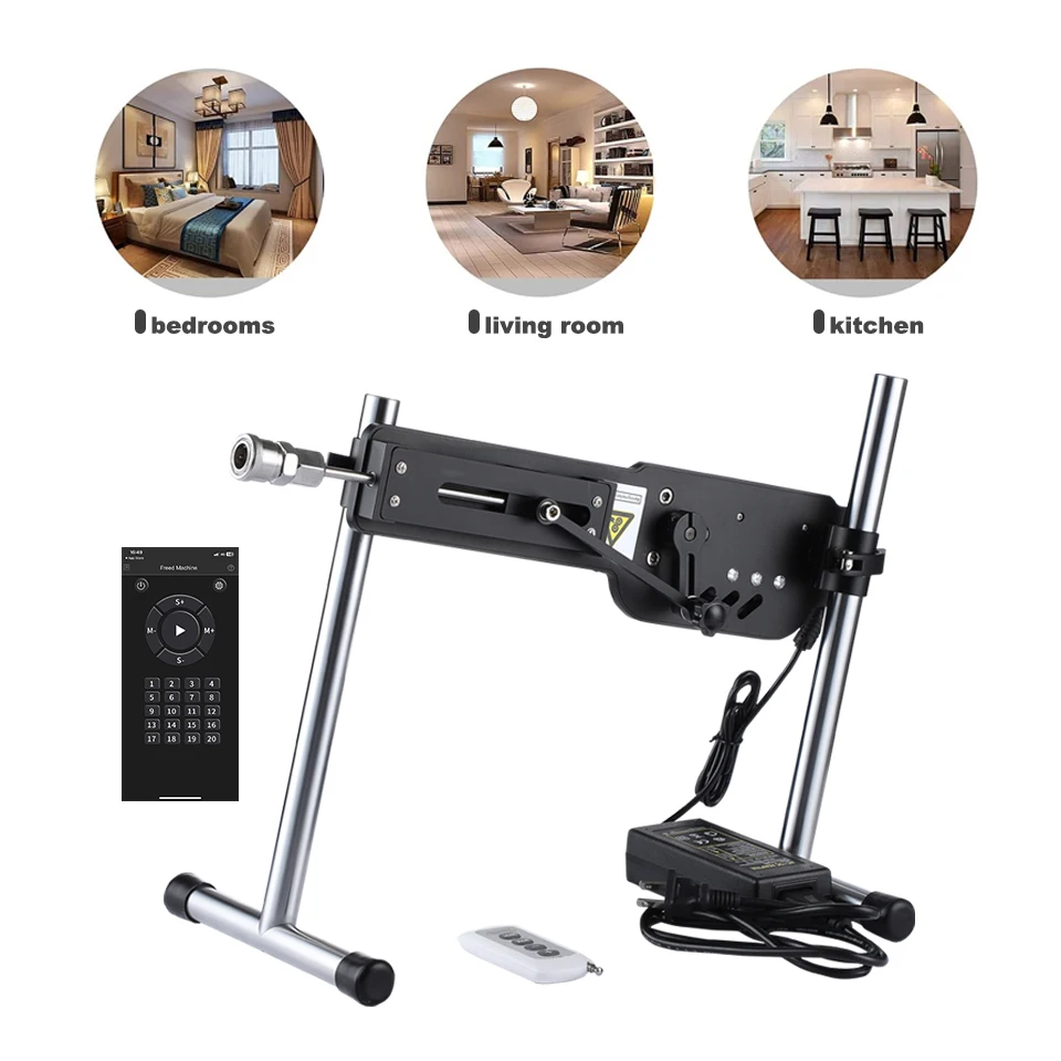VAZEEK Sex Machine Women Wireless Mute Masturbation Machine Dildo Vac-U-Lock Attachment 70W Power Sex Toys Man sex toy