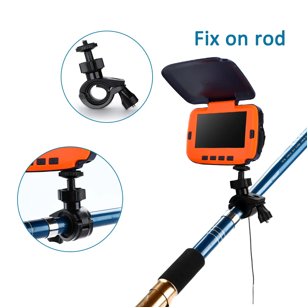 Fish Finder EYOYO Underwater video camera for Ice fishing 1000TVL 4.3
