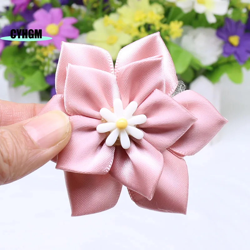 

New flowers Children's hairpins set and Elastic hair band Girls Headband Lovely Barrettes H15