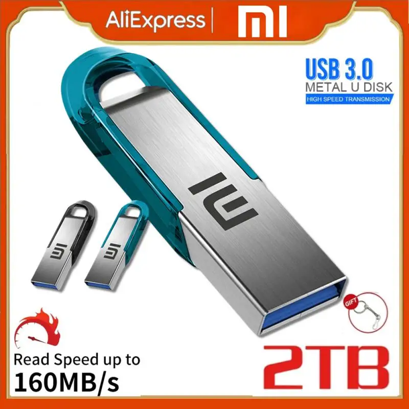 

Xiaomi USB 3.0 Flash Drive High Speed Pen Drive 2tb 1tb Usb 3. 0 Memory Stick 512gb Flash Pendrive Metal Usb Disk For Table PC