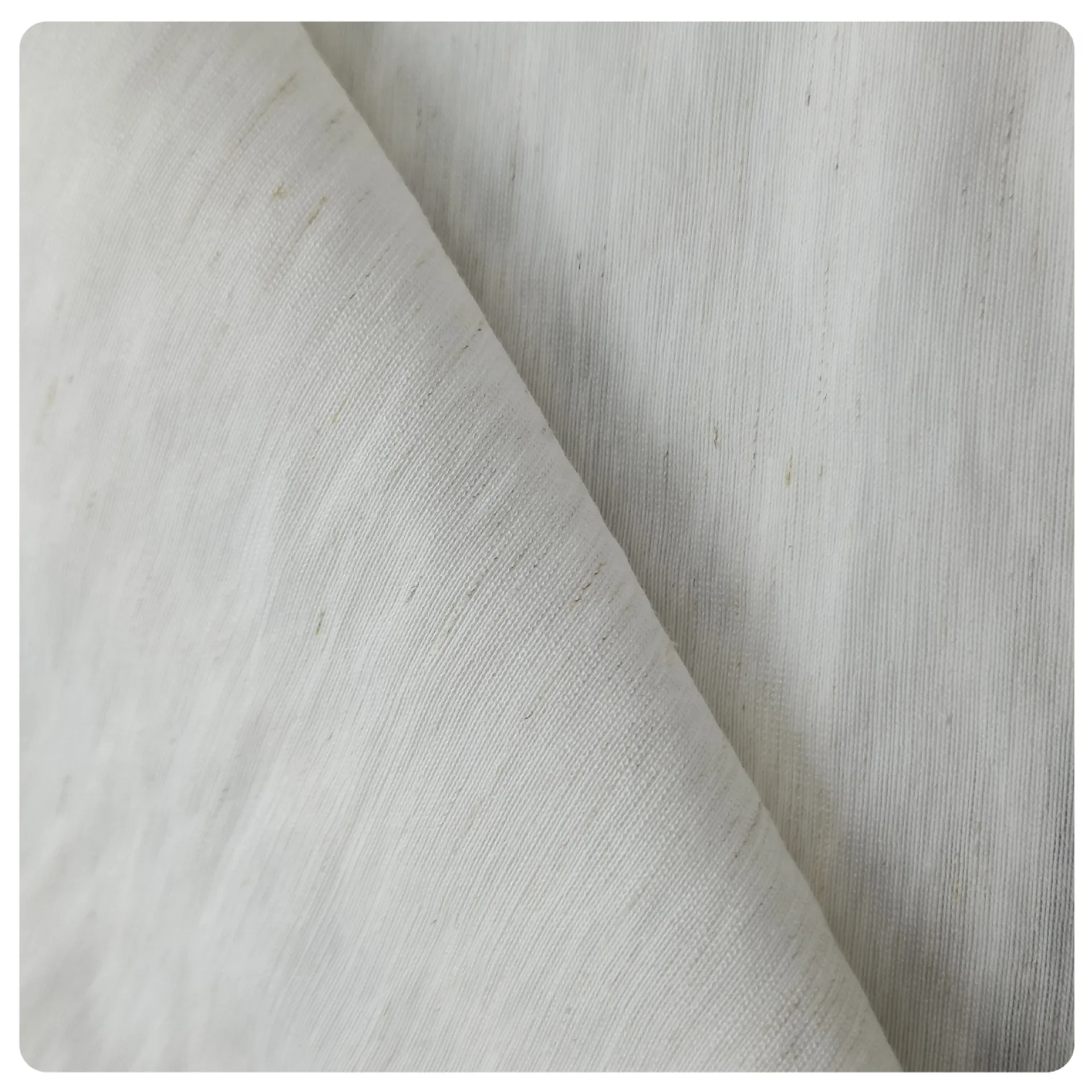 Linen Cotton Nylon Blend Lightweight Casual Breathable Spring Summer Women's Clothing Fabric for Shirts And Pants