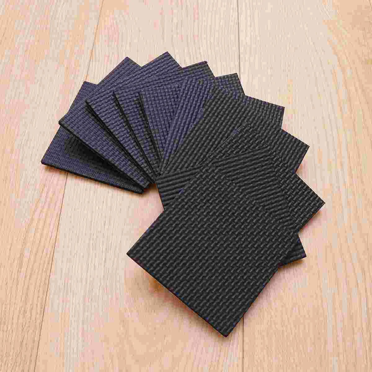 

10pcs Felt Pads Set Non- EVA Furniture Pads Free Cutable Anti- Scratch Noise Reduction Floor Protector Stopper for Home Office