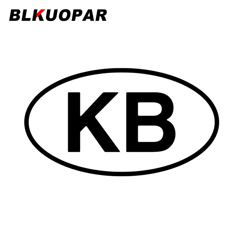 

BLKUOPAR Kb Стикеры для автомобиля Модные высеченные виниловые креативные наклейки оригинальные забавные солнцезащитные прикусы защита для двери автомобиля
