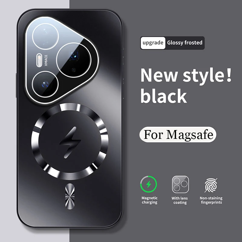Premium Magnetic Shockproof Luxury Phone Case Cover