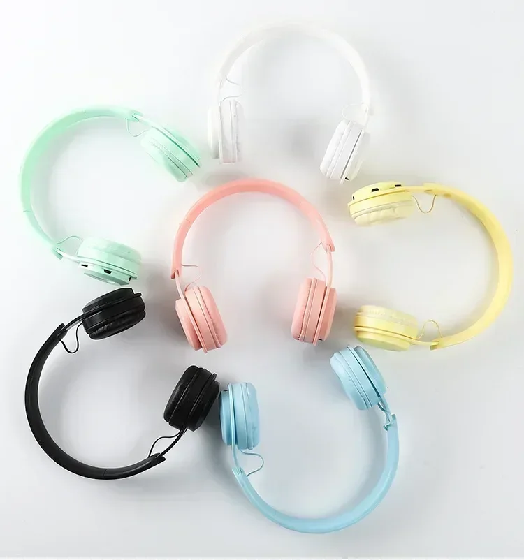 Wireless Bluetooth Headphones With Noise Reduction For Children_voghion.com