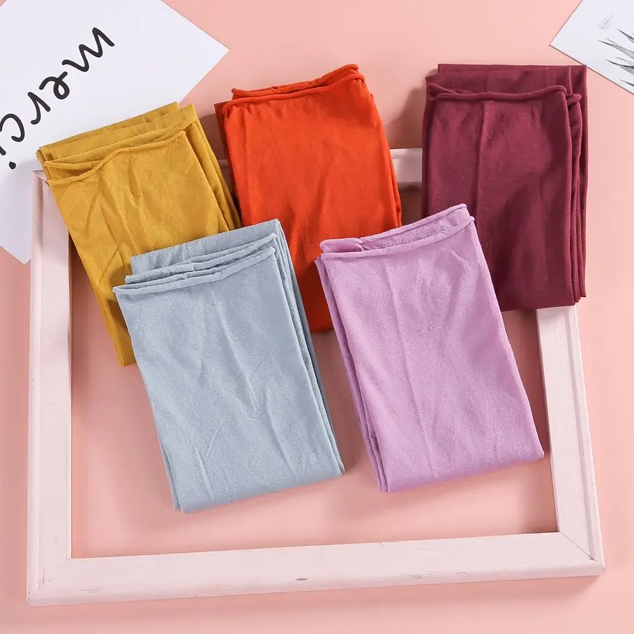Baby Girl DIY Headband Soft Elastic Rubber Bands for Girls Solid Hair Bands for Children Baby Accessories Items 8.5*110cm
