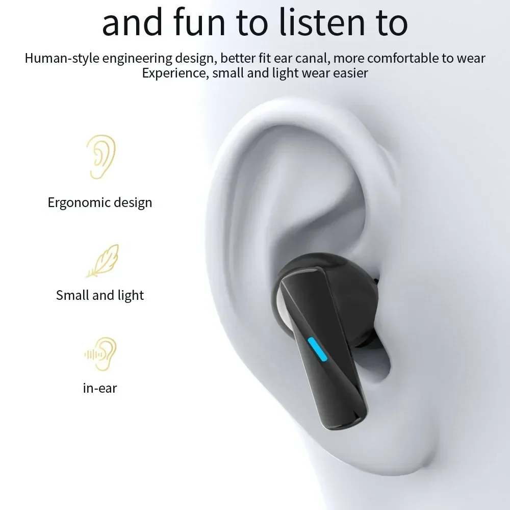 Xiaomi Air 7 Bluetooth Earphones TWS Touch Control HiFi Wireless Headphone Mic Noise Reduction Earbuds Waterproof Game Motion 6