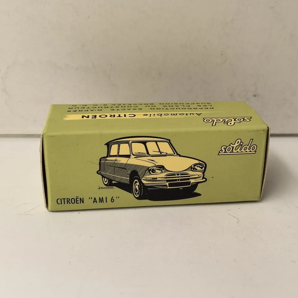 SOLIDO 1:43 Scale CITROEN AMI 6 Simulation Alloy Car Model Diecast