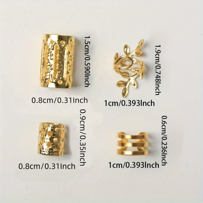 40 80PCS Elegant Hollow Out Hair