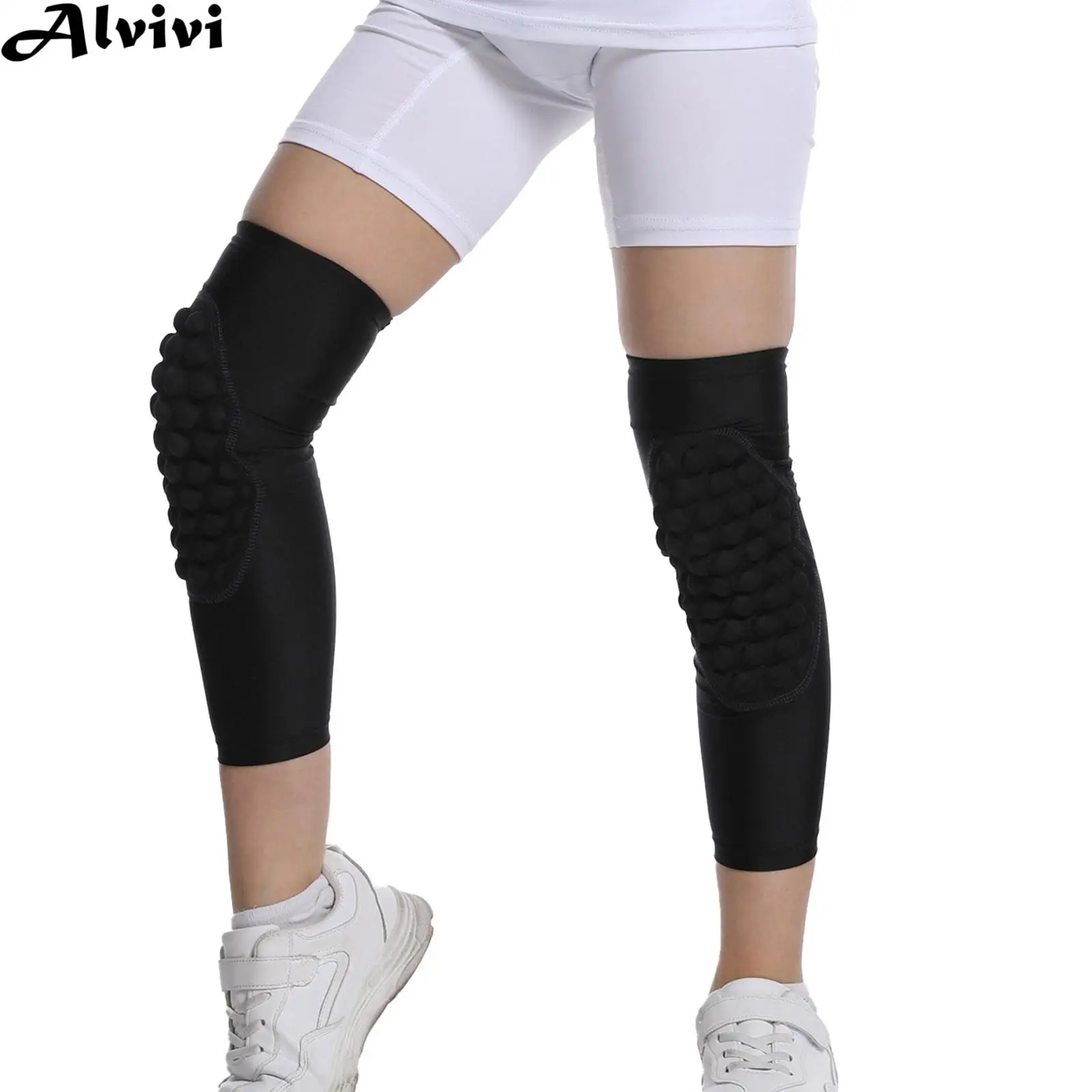 

1 шт., детский наколенник для баскетбола, волейбола, бейсбола, футбола, скейтборда