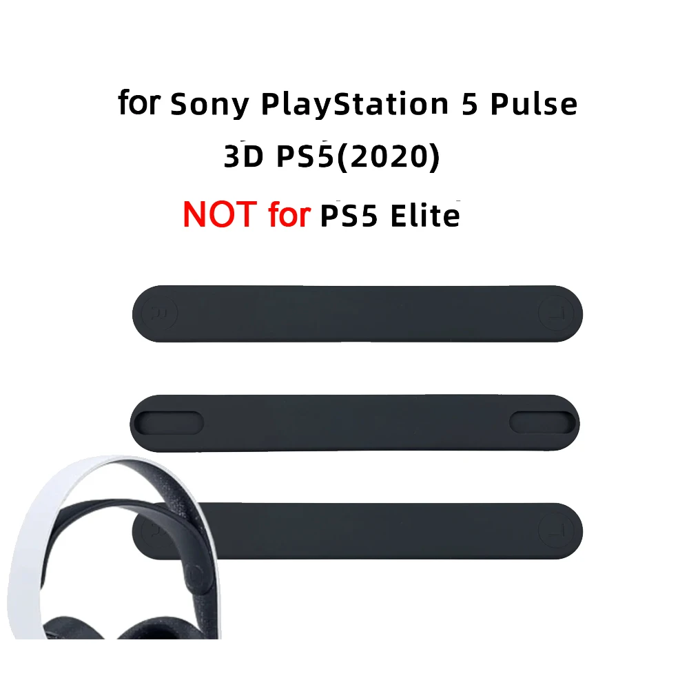 Headphone Replacement Headband for Sony PlayStation 5 Pulse 3D, Comfortable Headphone Head Band