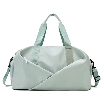 Women Gym Bag Sports Travel Dry Wet Bag Handbags Multifunction Swimming Tote Shoulder Weekend Fitness Duffle Yoga Shoes Daypack 1