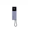 Xiaomi 165W Power Bank 10000mah Integrated USB C Cable LED Display Portable Charger for Macbook IPhone 15 Xiaomi 14 Pro 3