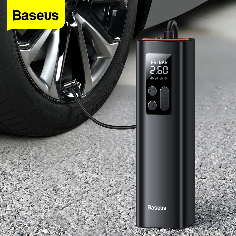 Baseus Mini Car Air Compressor 12V 