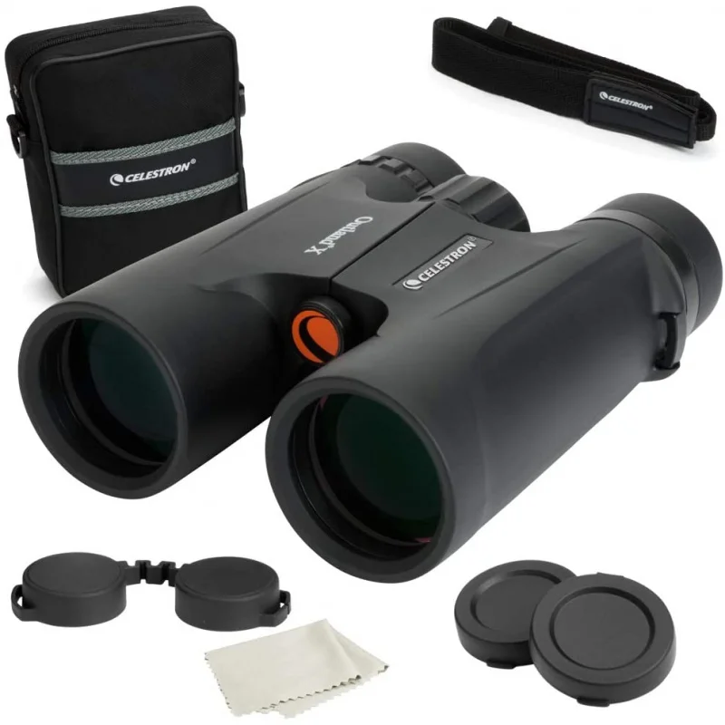 

Celestron Outland X Binoculars for Adults, Waterproof and Fogproof Binoculars, Multi-Coated Optics, BaK-4 Prism, 8x42, 10x42