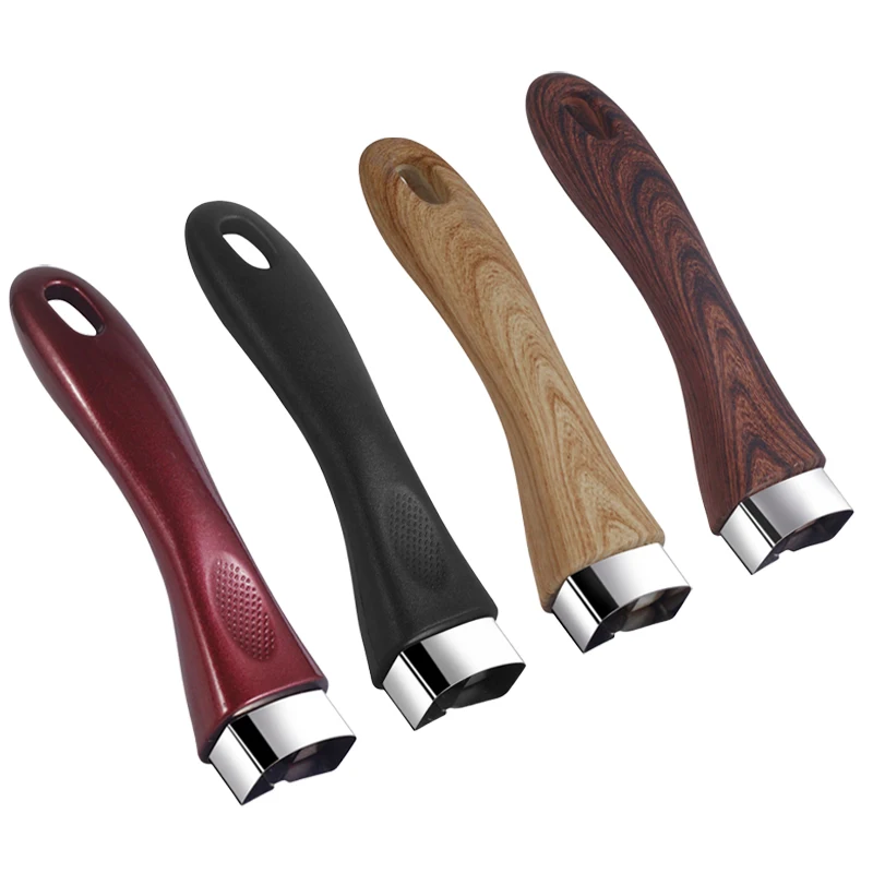 Bakelite Pan Pot Handle Anti Scalding Universal Ergonomic Kitchen Accessories Replace Removable detachable pot handle