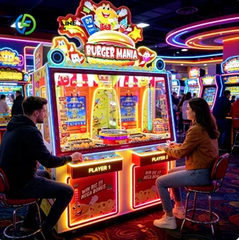 Macchina da Gioco Arcade Coin Slide: Gioco Automatico con Spingimonete per Sale Giochi e Centri Divertimento Familiari