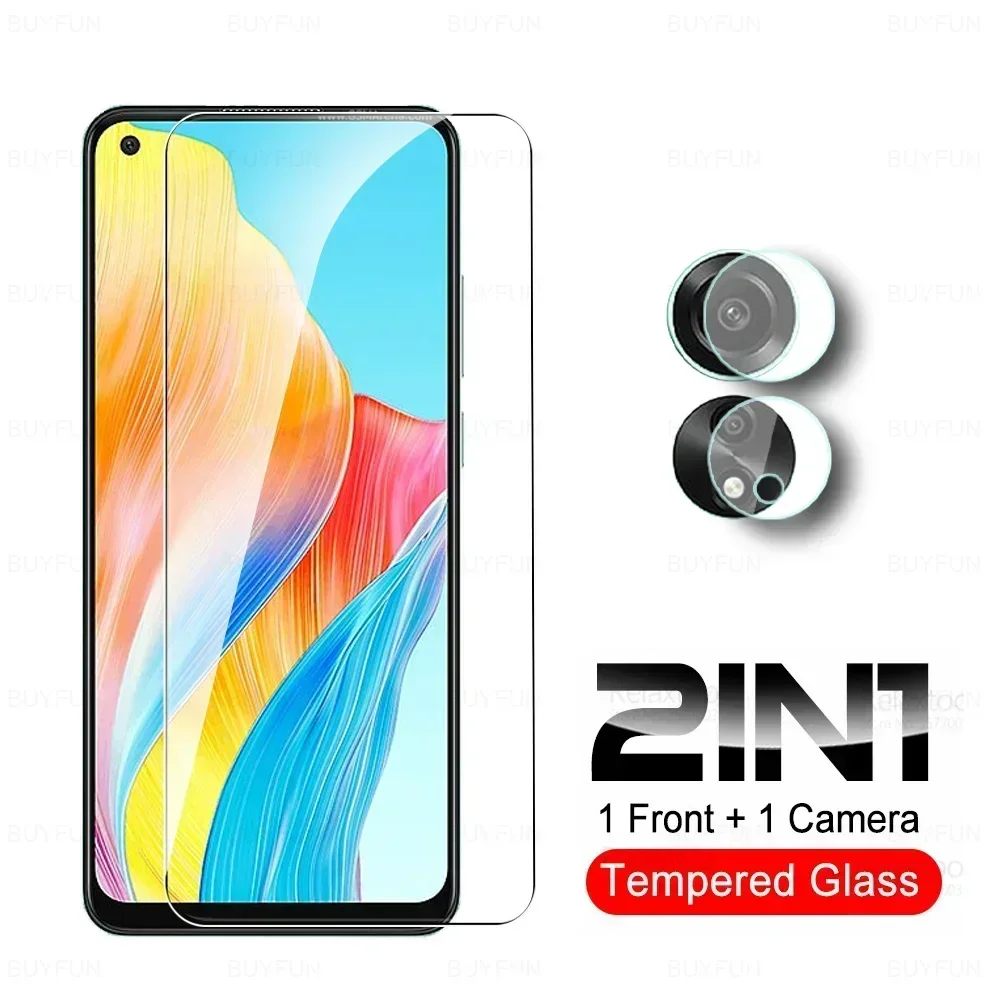 

Для Oppo A78 4G СТЕКЛО 2To 1 камера закаленное стекло Appo A58 A58x A98 5G OppoA78 OppoA98 A 78 98 58 78A Защитная пленка для экрана