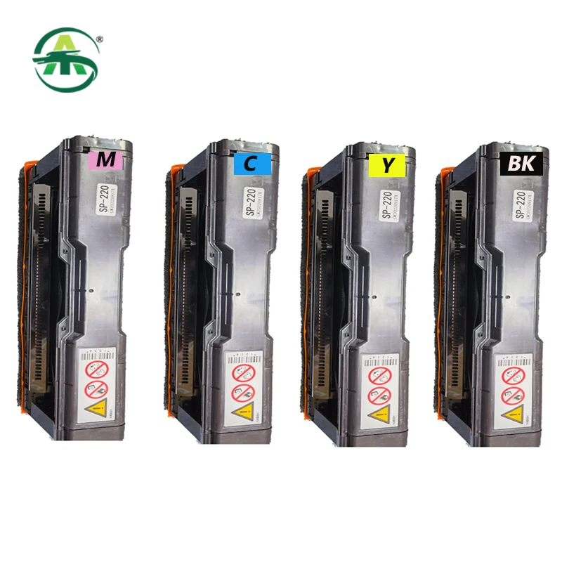 

4PC/Set Afcio SP C220N C220S C221SF C221DN C240DN C240SF Toner Cartridge For Ricoh Copier Spare Parts