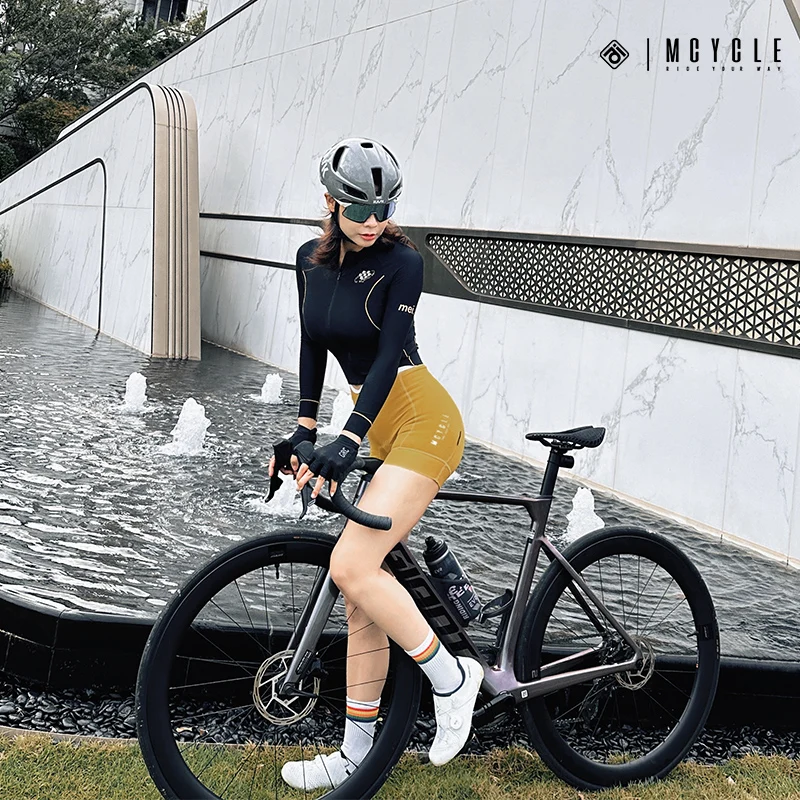 Mcycle Cycling Uniform Breathable Riding Jersey For Women Quick Drying Cycling Jersey