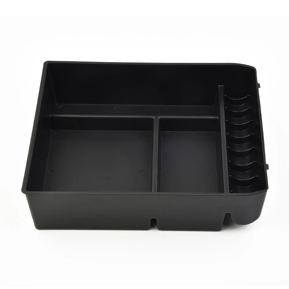 

Organizer Storage Box Storage box Accessories Armrest Black Interior Reliable Replacement Central Console Useful