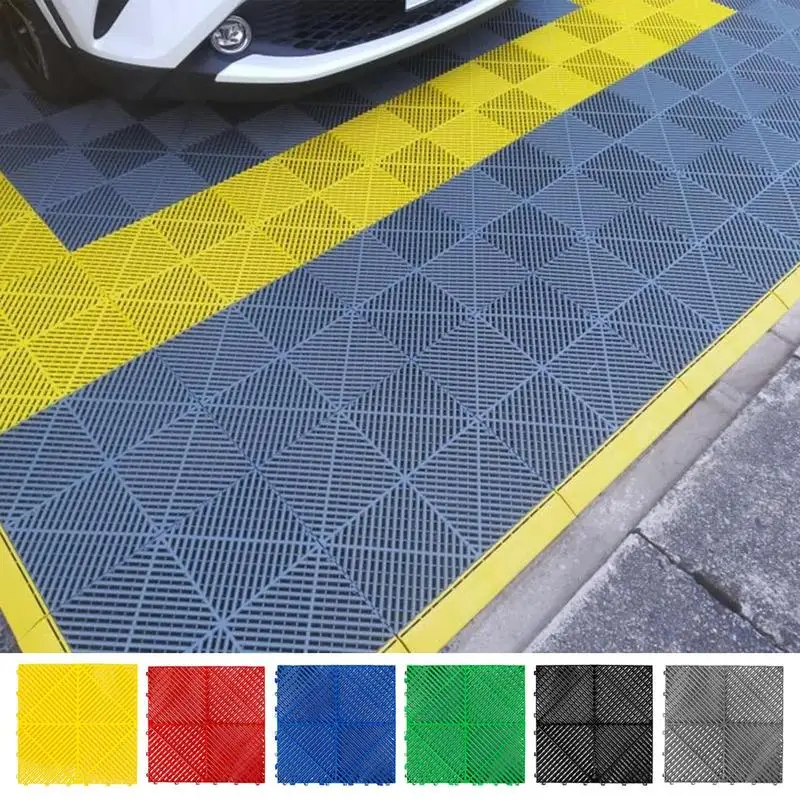 

Car Outdoor Drain Cover Floor Mat Wash Grille Auto Floor Grid Plate Cover High Strength Grilles For Car Auto Washing Supplies