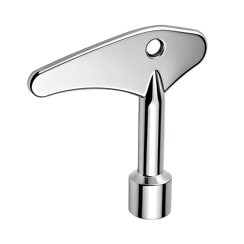 Delta Switch Key Wrench With Accessories Universal Triangle Train Electrical Cupboard Box Elevator Cabinet Alloy