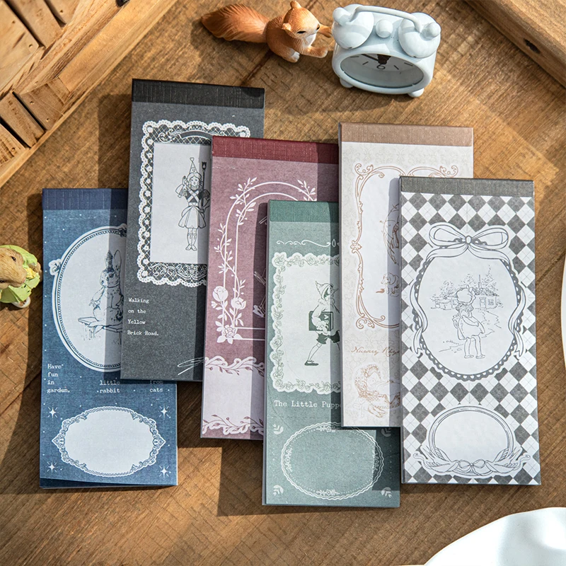 Enchanting Fairy Tale Weekly Planner - 30-Page Collection for Creative Journaling and Scrapbooking