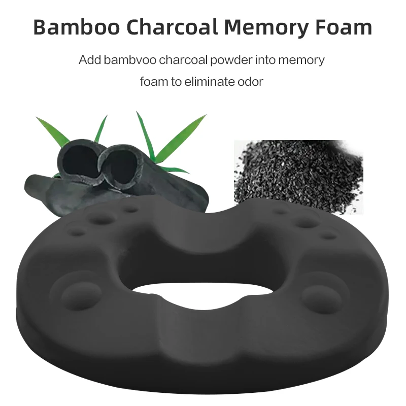 Comfort Donut Seat Cushion Sofa Hemorrhoid Memory Foam Anti Hemorrhoid Massage Tailbone Pillow Car Office Seat Cushion  ﻿ 6