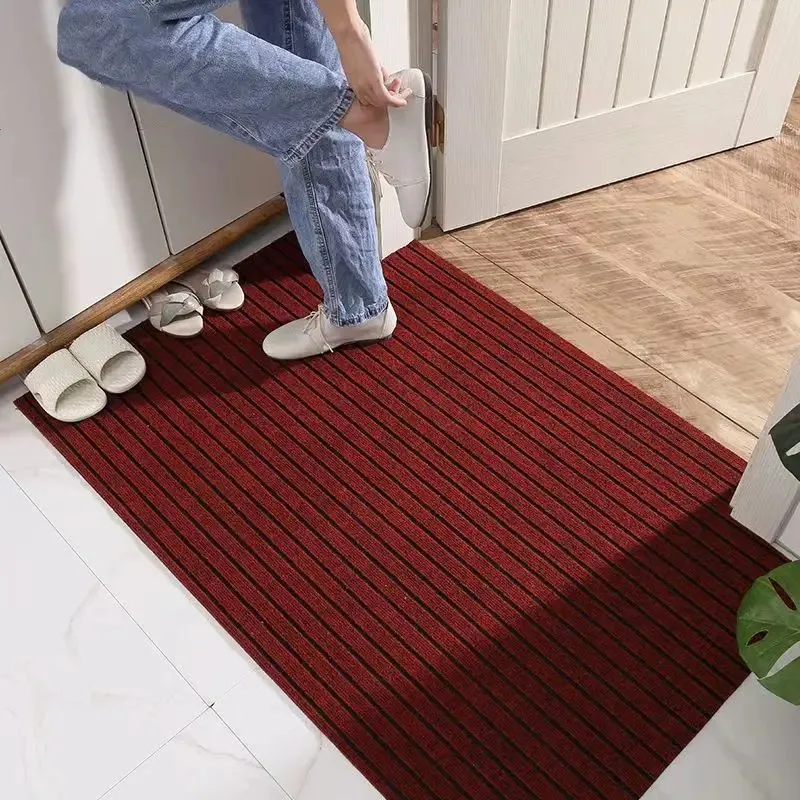 미끄럼 방지 주방 매트 바닥 카펫 전체 커버, DIY 주방 도어 매트, 오일 흡수, 긴 복도 러너 러그 입구, 쉬운 청소