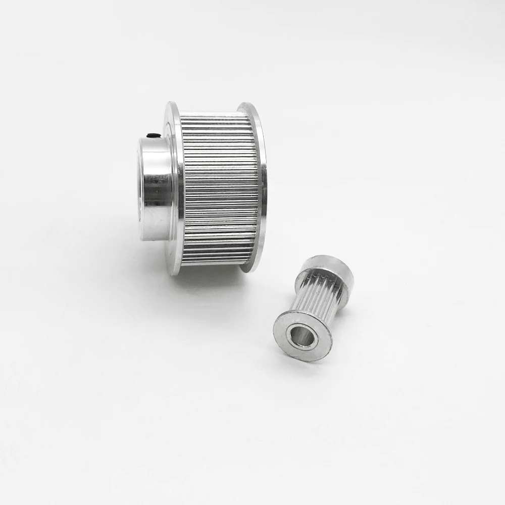transmissao mecanica conjunto belt kit polia sincrona 05