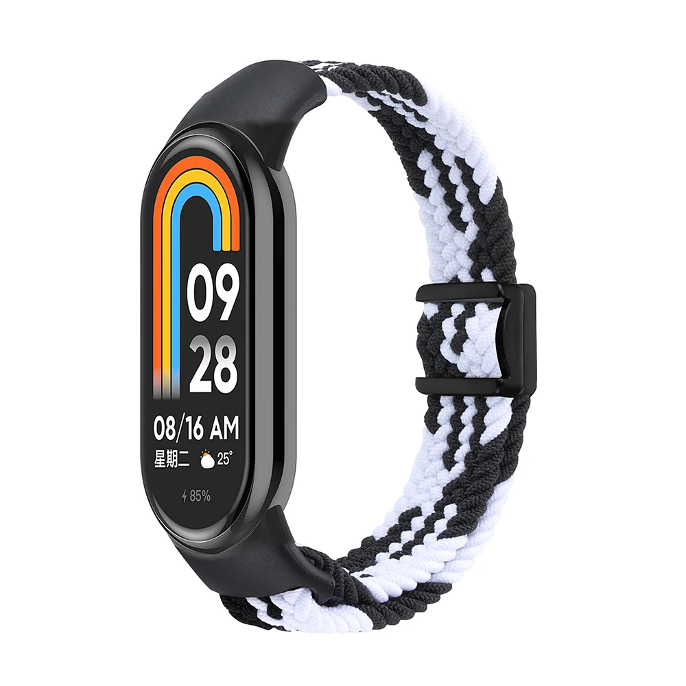 Magnetic Braided Loop Strap - Stretchy Nylon Elastic Sport Band