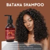 Batana Shampoo Hair Strengthing Moisturizer Restore Damaged and Brittle Hair Dandruff Control Shampoo for All Hair Types 1