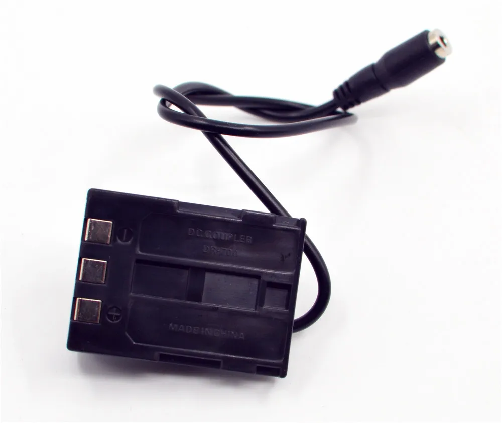 Dr-20 Dr-700 Dc Accoppiatore Nb-2Lh Nb-2L Nb2L Batteria Fittizia Per Canon Powershot G7 G9 S40 S45 S50 S55 S60 S70 S80 Eos 350D 400D Xti