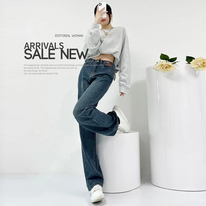 High Waist Korean Style Pants Wide Leg Trousers Cut Out Y2k Things