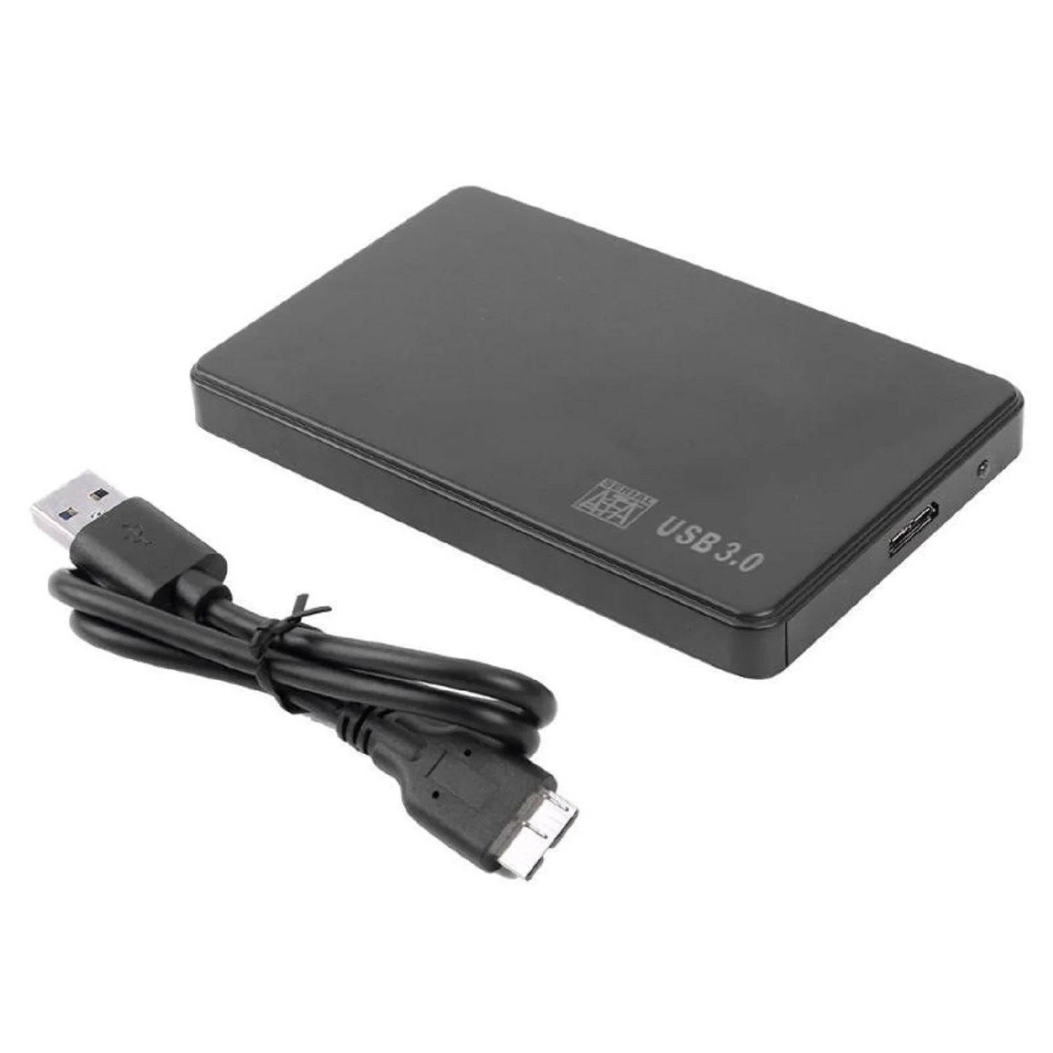 USB 3.0 HDD 인클로저 2.5인치 SATA HDD SSD 외장 하드 드라이브 케이스 5Gbps 고속 외장 하드 디스크 박스 (PC/노트북용)