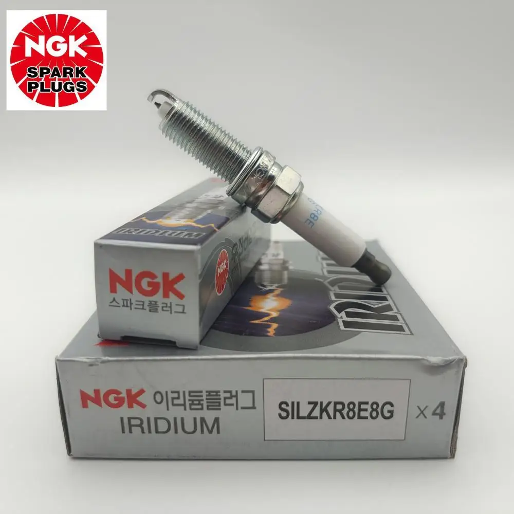 

Original Import NGK SILZKR8E8G 94595 Iridium Platinum Spark Plug For Kia K4K5KX3 Hyundai Tucson Encino ix25 Sonata 1.6T Turbo