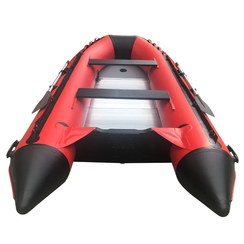PVC inflatable Rowing Boats/Raft/Dinghy 2m 3m 4m Inflatable Fishing Boat could with a motor