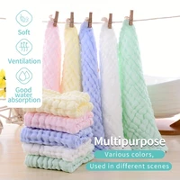 Baby Muslin Washcloths Soft Newborn Baby Face Towel for Sensitive Skin- Baby Registry as Shower 1