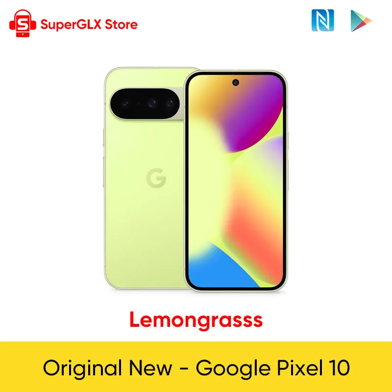 2025年新型 Google Pixel 10 スマートフォン Google Tensor G5 6.3