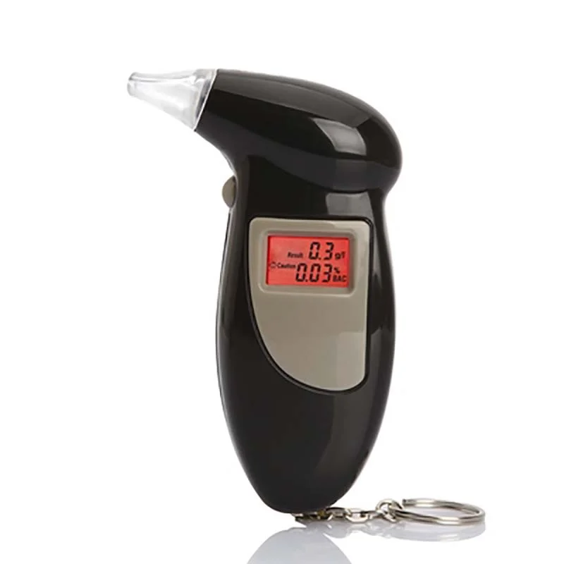 

Handheld Digital LCD Alcohol Breath Tester Breathalyzer Analyzer Detector With Audible Alert Breathalyzer Analyzer Test