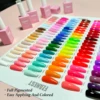 FZANEST 120colors Gel Nail Polish Custom Logo Soak Off Gel Polish OEM Gel Polish Wholesale Free Sample Private Bottles 4
