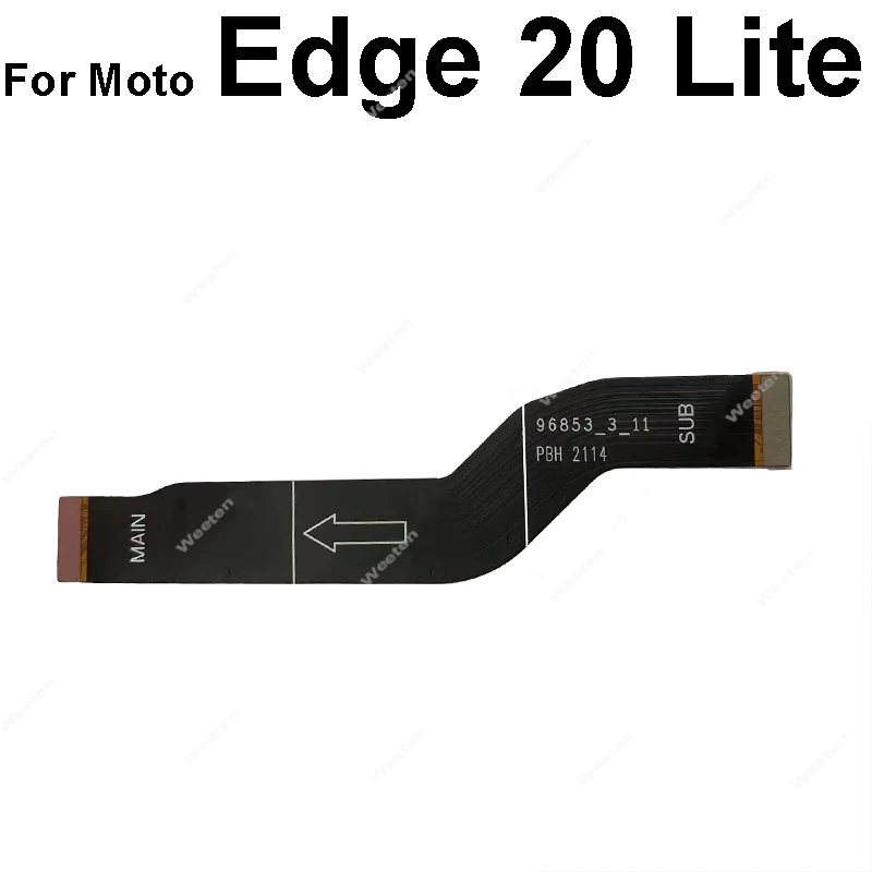 Enhanced Product Title: 

Mainboard Flex Cable for LCD Screen Connection