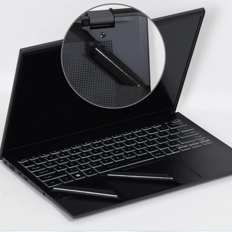 Vinyl Film Sticker Laptop Sticker Anti Scratch Pre Cut Laptop Vinyl Sticker For MSI 14.6 15.6 Laptop Protective Skin Film Cover for Modern 15 14 Series B13M C13M