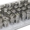 HVV Fan-shaped nozzle High pressure cleaning nozzle 1/4 outer wire Aperture Diameter 0.66mm 0.91mm 1.3mm 1.6mm Water gun nozzle 5