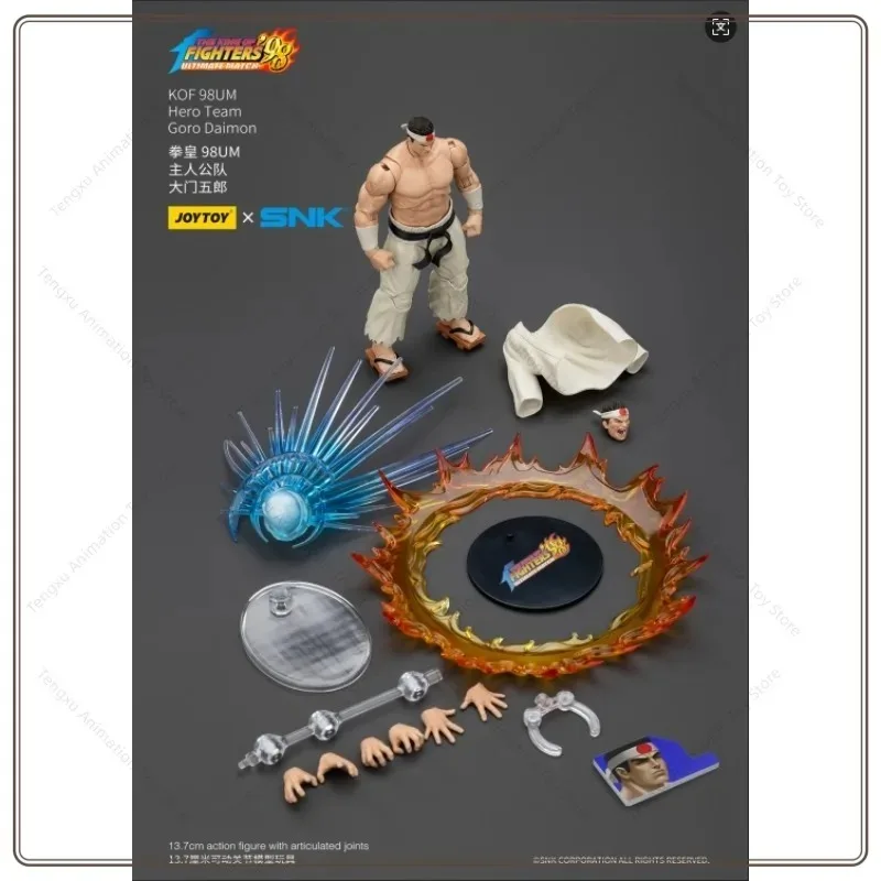 JOYTOY キング・オブ・ファイターズ 98UM 草薙京 二階堂紅丸